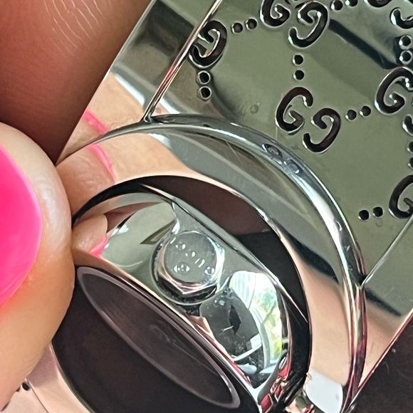GUCCI TWIRL Stainless Steel YA 112502 - Picture 14 of 17